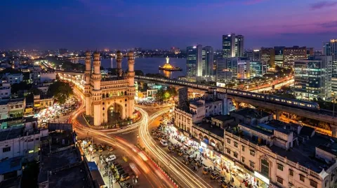 Hyderabad City in a 24x7 economy